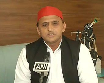 Samajwadi Party national president Akhilesh Yadav 