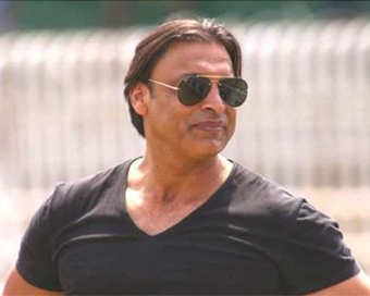 Former Pakistan speedster Shoaib Akhtar (file photo)