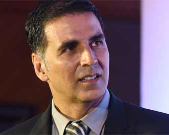 Bollywood superstar Akshay Kumar (file photo)