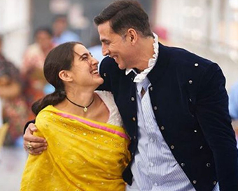 Akshay Kumar pranked Sara on sets of 