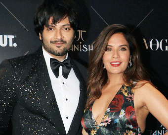 Star couple Richa Chadha and Ali Fazal (file photo)