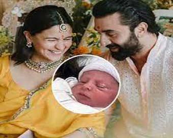 Alia Bhatt, Ranbir Kapoor bring home their baby girl
