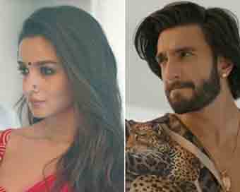 Ranveer Singh, Alia Bhatt start shooting for 