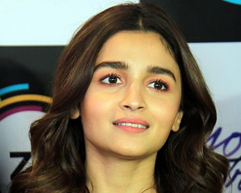  Actress Alia Bhatt