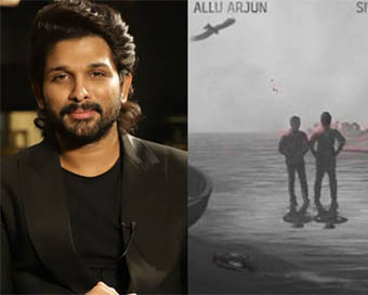 Telugu superstar Allu Arjun