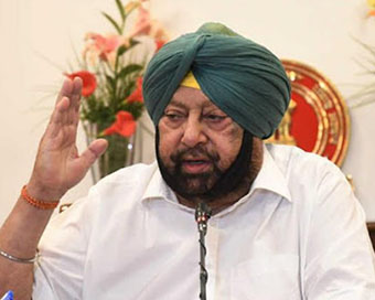 Punjab Chief Minister Amarinder Sing