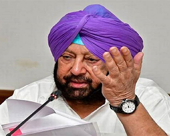 Punjab Chief Minister Amarinder Singh