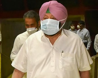 Punjab CM Amarinder Sing