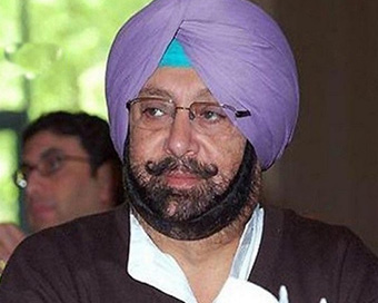 Punjab CM Amarinder Singh 