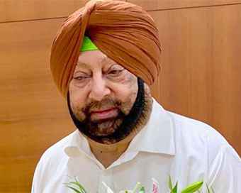 Punjab Chief Minister Amarinder Singh 