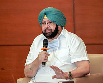 Punjab Chief Minister Amarinder Singh