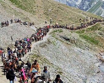 Amarnath Yatra cancelled due to Covid pandemic