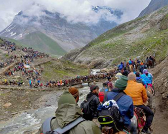 Online registration of Amarnath yatra to begin from April 15