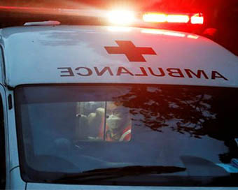 Ambulance (file pic)