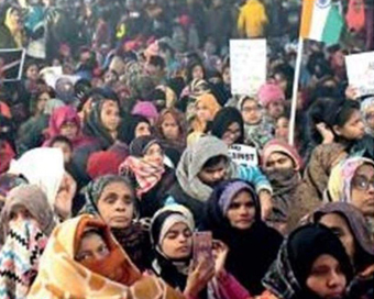 Silent protests at Shaheen Bagh