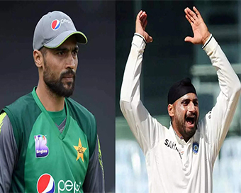 Harbhajan Singh, Mohammad Amir indulge in twitter war after India