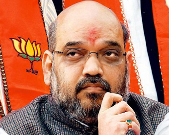 BJP chief Amit Shah (file photo)