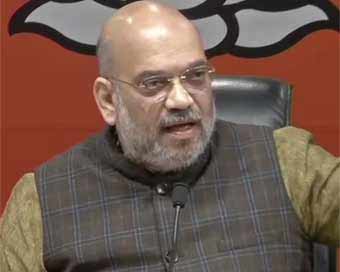 BJP President Amit Shah