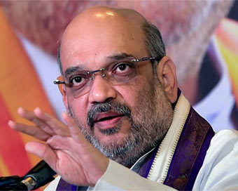 Amit Shah in Lucknow to fine tune Lok Sabha poll preparedness