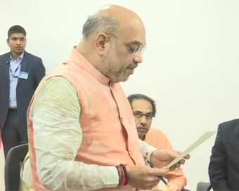 BJP President Amit Shah