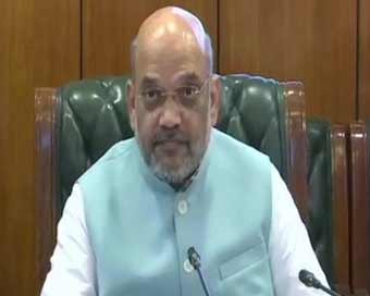 Union Home Minister Amit Shah (file photo)