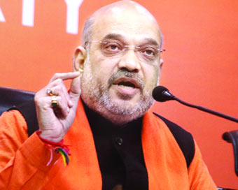 BJP President Amit Shah (file photo)