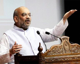 BJP President Amit Shah