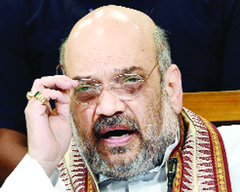 Union Home Minister Amit Shah (file photo)