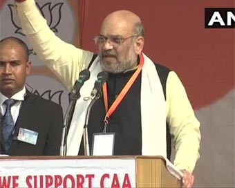 Union Home Minister Amit Shah   