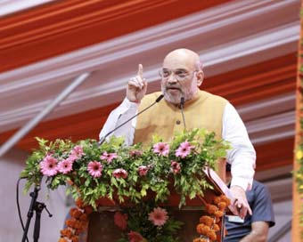 Amit Shah in K