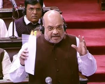 Union Home Minister Amit Shah