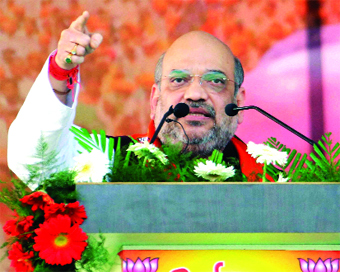 Bharatiya Janata Party (BJP) President Amit Shah (file photo)