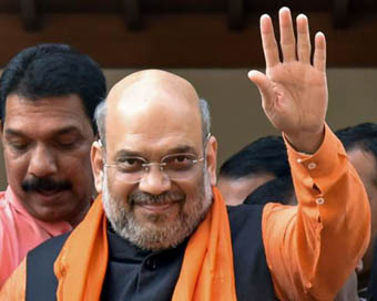 Union Home Minister Amit Shah