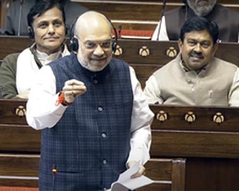 Article 370 in J&K was catalyst for separatism which promoted terrorism, said Amit Shah