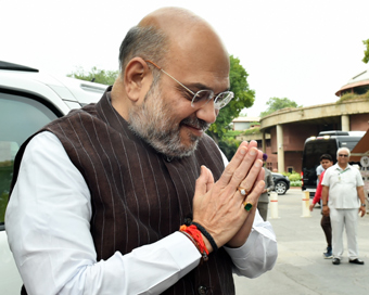 Union Home Minister Amit Shah