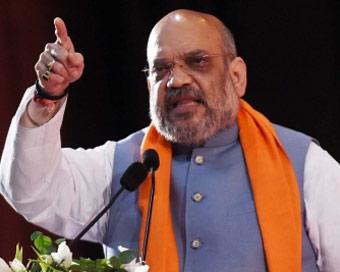 Hm Amit Shah To Address Rally In Mp