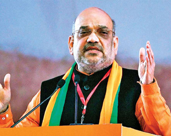 Union Home Minister Amit Shah (file photo)