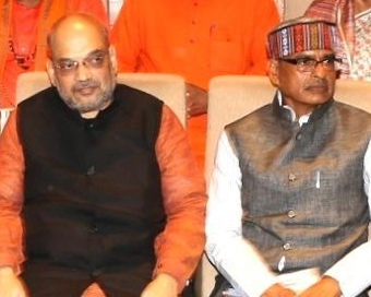 Shivraj meets Shah on MP, BJP to send key leader to Bhopal