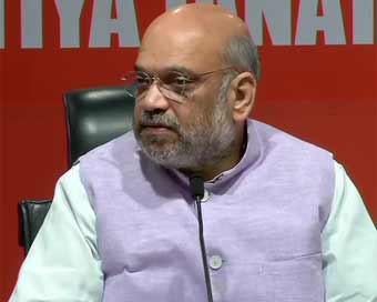 BJP President Amit Shah 