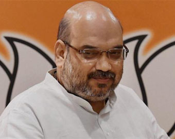 BJP President and now Home Minister Amit Shah (file photo)