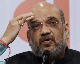 Union Home Minister and senior BJP leader Amit Shah (file photo)