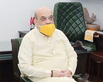 Union Home Minister Amit Shah