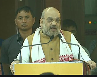 Amit Shah reviews law and order situation in Assam