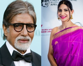 Amitabh Bachchan sends good wishes to Aahana Kumra for 