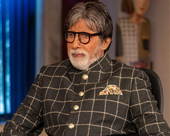 Bollywood megastar Amitabh Bachchan
