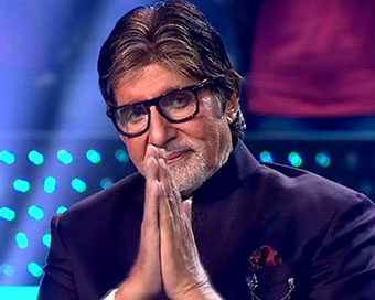 Bollywood icon Amitabh Bachchan 