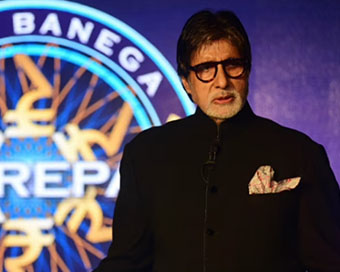 Amitabh Bachchan in KBC