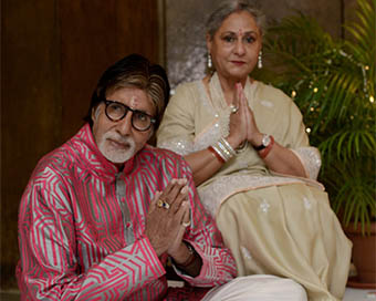 Amitabh Bachchan with wife Jaya Bachchan (file photo)