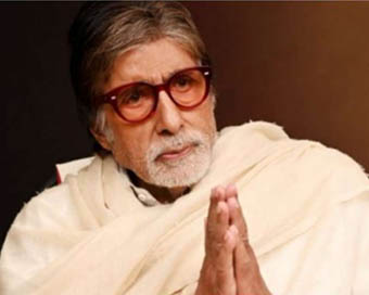 Amiabh Bachchan conveys gratitude to well-wishers for their blessings