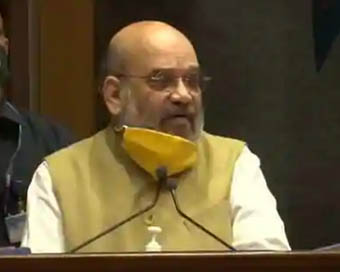 Union Home Minister Amit Shah